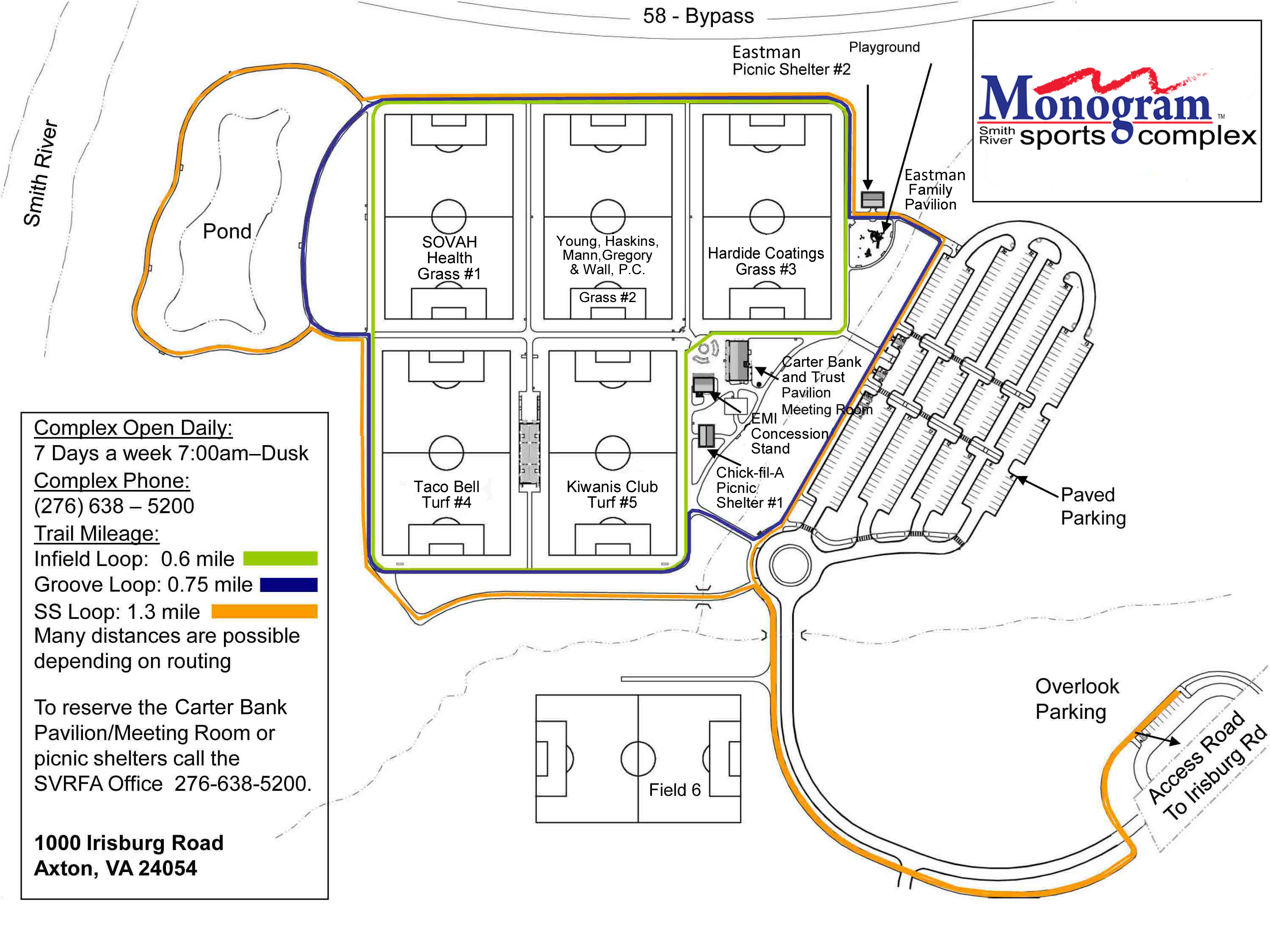 SRSC Map