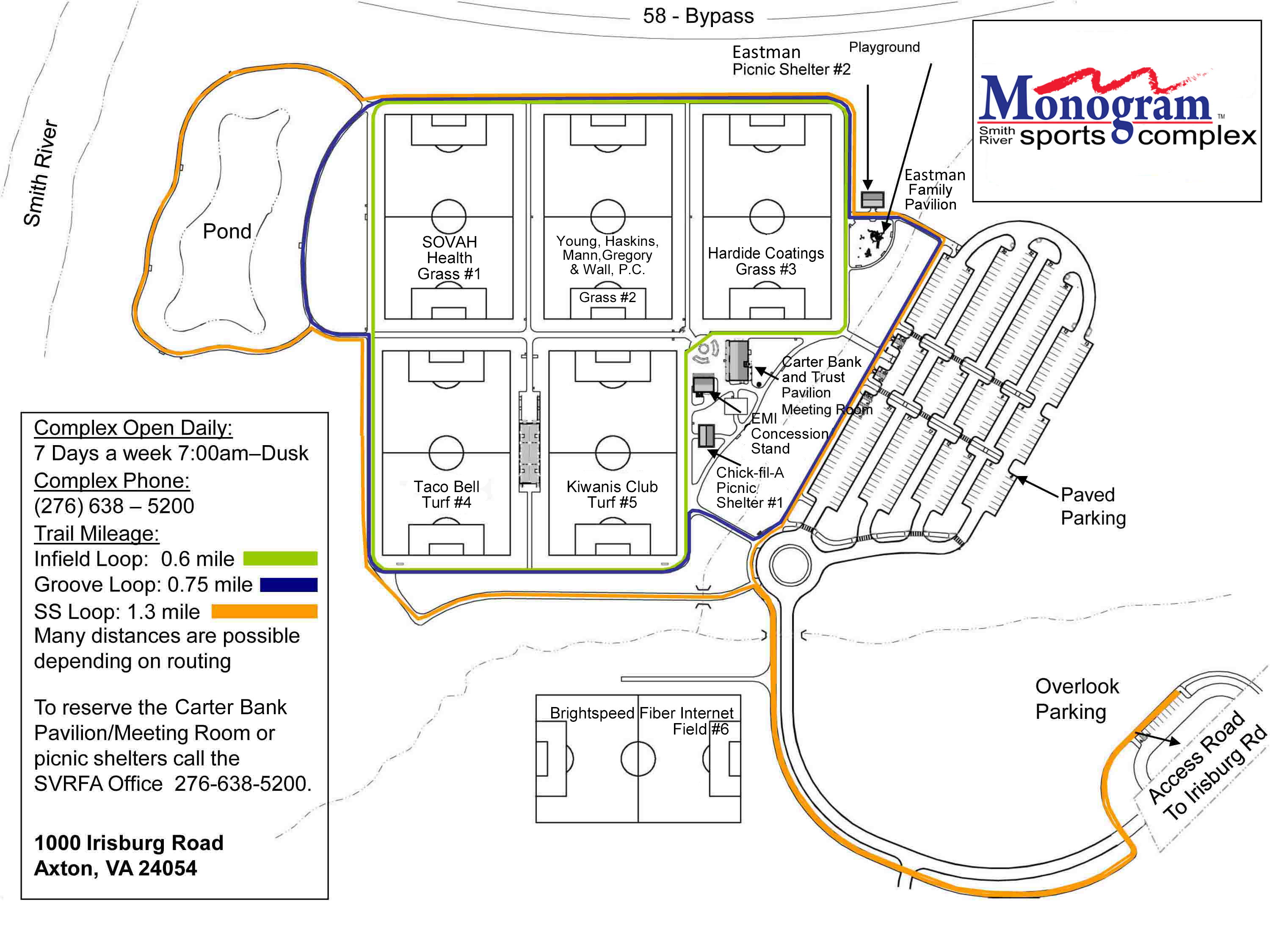SRSC Map