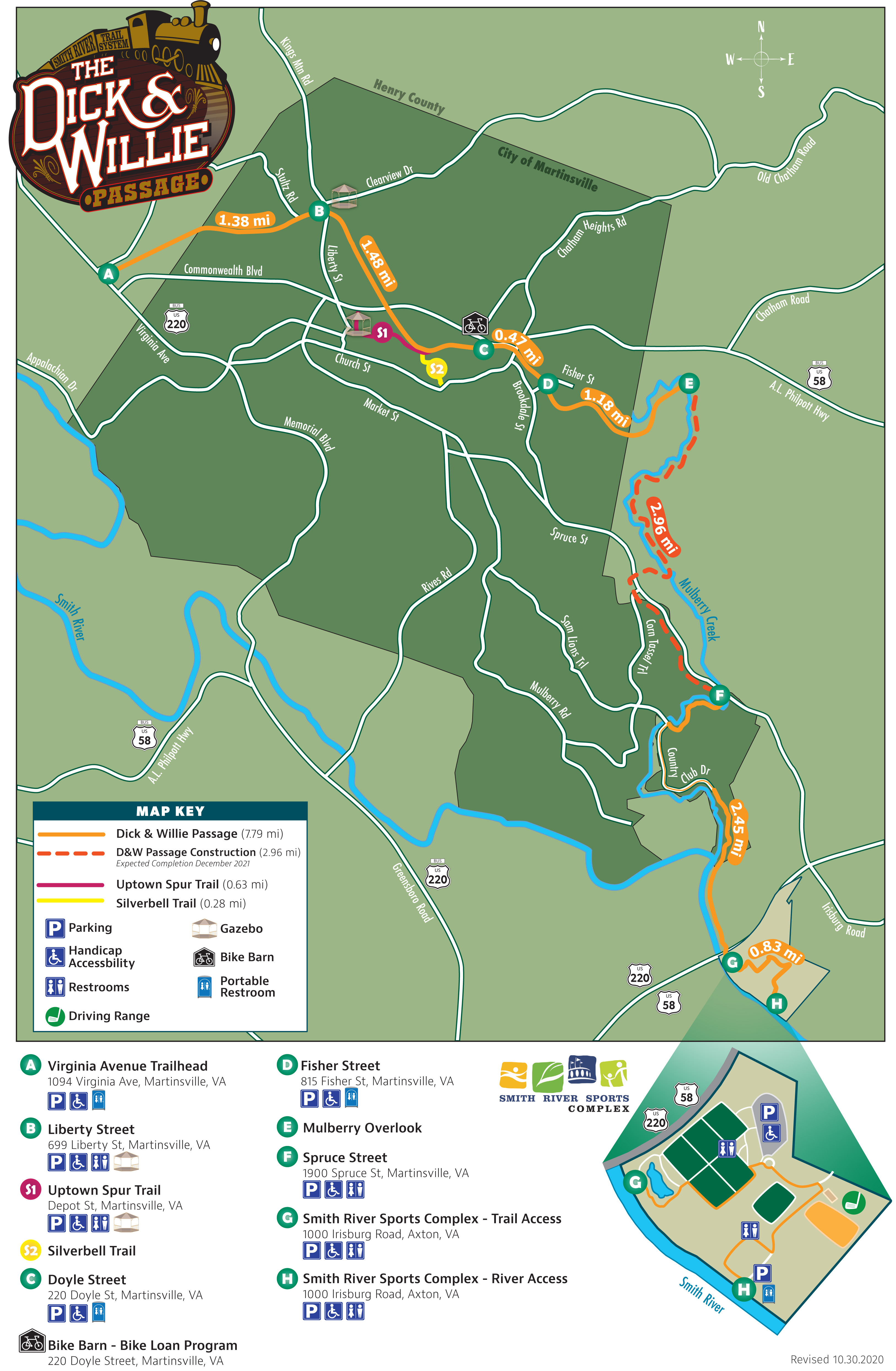 Smith River Va Map Maps - Smith River Sports Complex