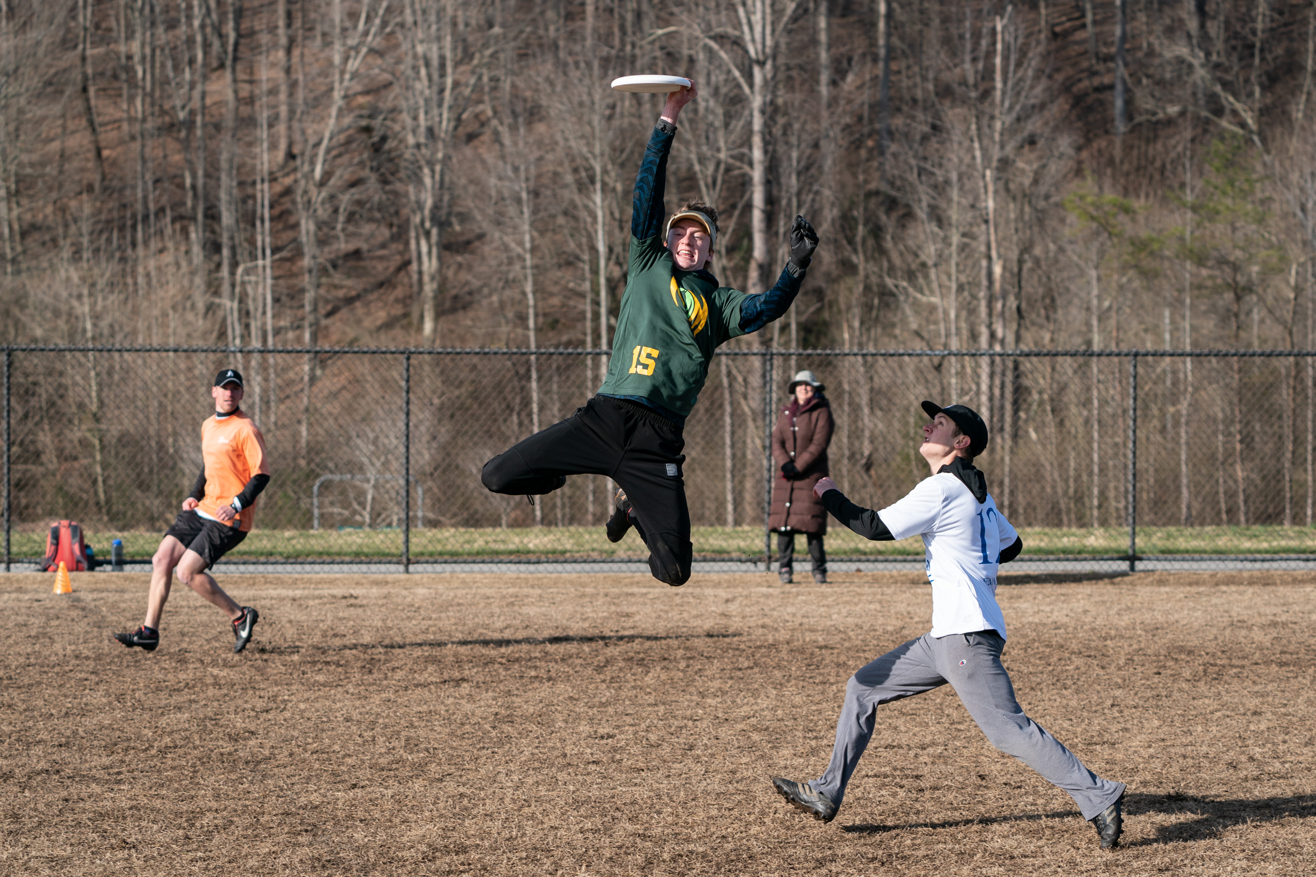 Ultimate Frisbee - Smith River Sports Complex